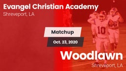 Matchup: Evangel Christian vs. Woodlawn  2020