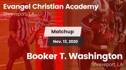 Matchup: Evangel Christian vs. Booker T. Washington  2020