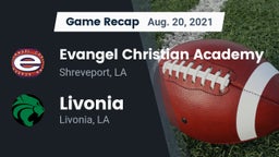Recap: Evangel Christian Academy  vs. Livonia  2021