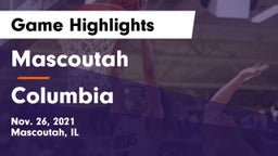 Mascoutah  vs Columbia  Game Highlights - Nov. 26, 2021