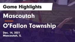 Mascoutah  vs O'Fallon Township  Game Highlights - Dec. 14, 2021