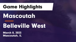 Mascoutah  vs Belleville West  Game Highlights - March 8, 2023