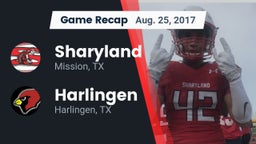 Recap: Sharyland  vs. Harlingen  2017