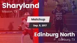 Matchup: Sharyland High vs. Edinburg North  2017