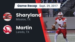 Recap: Sharyland  vs. Martin  2017