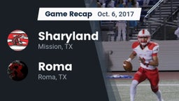 Recap: Sharyland  vs. Roma  2017