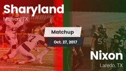 Matchup: Sharyland High vs. Nixon  2017
