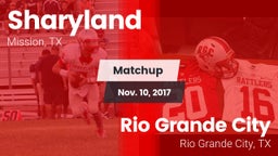 Matchup: Sharyland High vs. Rio Grande City  2017