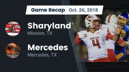 Recap: Sharyland  vs. Mercedes  2018