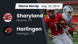 Recap: Sharyland  vs. Harlingen  2019