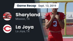 Recap: Sharyland  vs. La Joya  2019