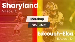 Matchup: Sharyland High vs. Edcouch-Elsa  2019