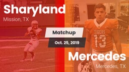 Matchup: Sharyland High vs. Mercedes  2019