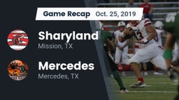 Recap: Sharyland  vs. Mercedes  2019