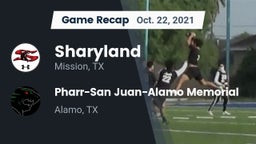 Recap: Sharyland  vs. Pharr-San Juan-Alamo Memorial  2021