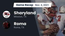 Recap: Sharyland  vs. Roma  2021