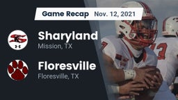 Recap: Sharyland  vs. Floresville  2021
