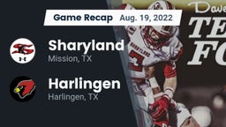 Recap: Sharyland  vs. Harlingen  2022