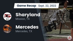 Recap: Sharyland  vs. Mercedes  2022