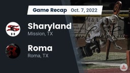 Recap: Sharyland  vs. Roma  2022