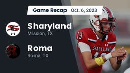 Recap: Sharyland  vs. Roma  2023