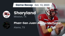 Recap: Sharyland  vs. Pharr-San Juan-Alamo Memorial  2023