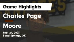 Charles Page  vs Moore  Game Highlights - Feb. 24, 2023