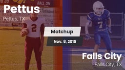 Matchup: Pettus  vs. Falls City  2019