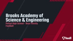 Pettus football highlights Brooks Academy of Science & Engineering