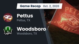 Recap: Pettus  vs. Woodsboro  2020