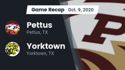 Recap: Pettus  vs. Yorktown  2020