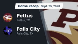 Recap: Pettus  vs. Falls City  2020