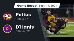 Recap: Pettus  vs. D'Hanis  2021