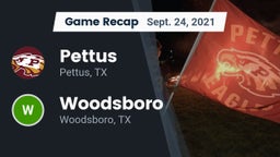 Recap: Pettus  vs. Woodsboro  2021