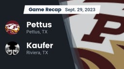 Recap: Pettus  vs. Kaufer  2023