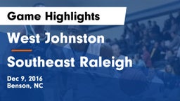 West Johnston  vs Southeast Raleigh Game Highlights - Dec 9, 2016