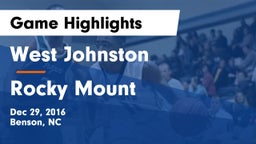 West Johnston  vs Rocky Mount  Game Highlights - Dec 29, 2016