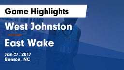 West Johnston  vs East Wake Game Highlights - Jan 27, 2017