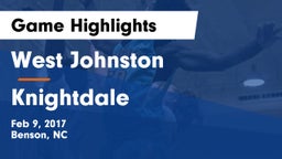 West Johnston  vs Knightdale Game Highlights - Feb 9, 2017
