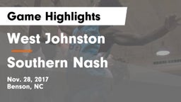 West Johnston  vs Southern Nash  Game Highlights - Nov. 28, 2017
