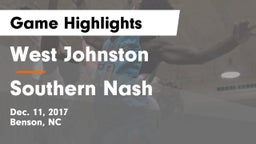 West Johnston  vs Southern Nash  Game Highlights - Dec. 11, 2017