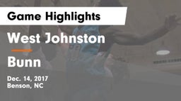 West Johnston  vs Bunn  Game Highlights - Dec. 14, 2017