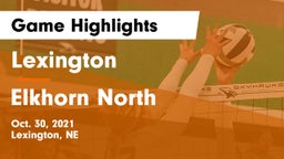 Lexington  vs Elkhorn North  Game Highlights - Oct. 30, 2021