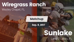 Matchup: Wiregrass Ranch vs. Sunlake  2017