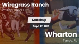 Matchup: Wiregrass Ranch vs. Wharton  2017