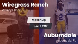 Matchup: Wiregrass Ranch vs. Auburndale  2017