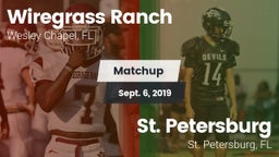Matchup: Wiregrass Ranch vs. St. Petersburg  2019