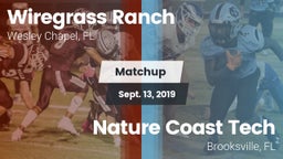 Matchup: Wiregrass Ranch vs. Nature Coast Tech  2019