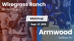 Matchup: Wiregrass Ranch vs. Armwood  2019