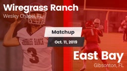 Matchup: Wiregrass Ranch vs. East Bay  2019